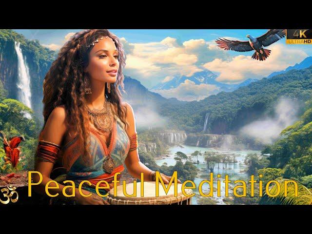 Spirit of the Andes: Pan Flute & Hang Drum Music for Holistic Healing - 4K