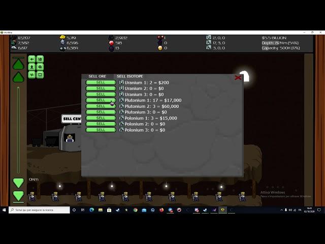 Mr.Mine: GS AutoClicker multiple point + Cheat Engine speed hack 500%