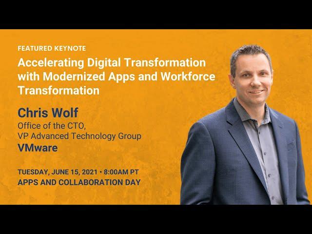 Accelerating Digital Transformation with Modernized Apps and Workforce Transformation
