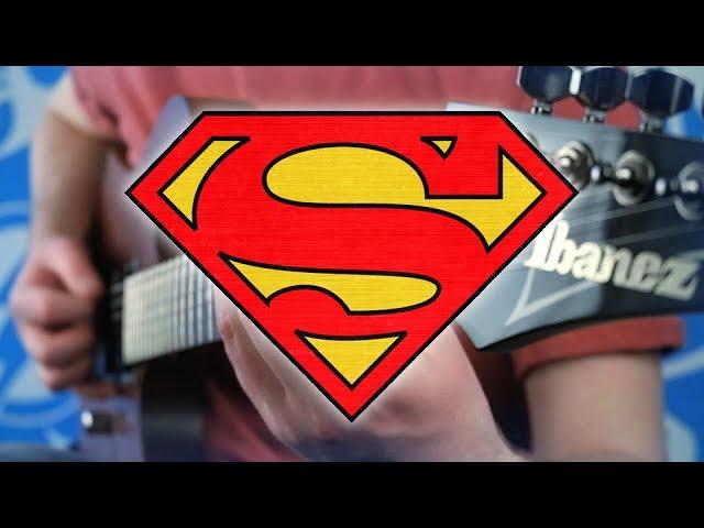 Superman (1978) Theme on Guitar