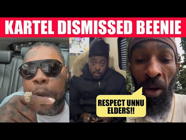 Vybz Kartel Handled Beenie Like A NOBODY With KING Status| Beenie RESPOND And Get SLAMMED For It