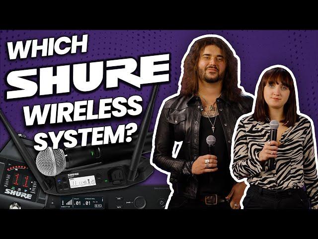 How To Choose a Wireless System for Your Setup! - Which Shure Wireless System is for You?!