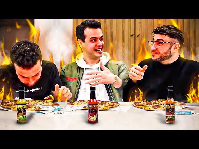 تند ترین سس های جهان رو تست کردیم  THE WORLDS HOTTEST SAUCE