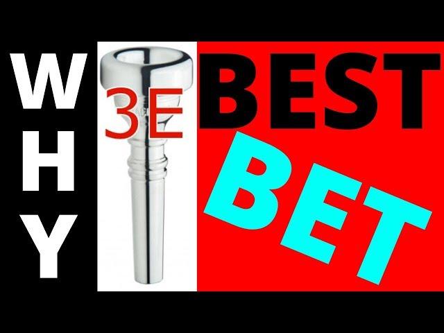 Why The Bach 3E Trumpet Mouthpiece is Your Best Bet! Kurt Thompson