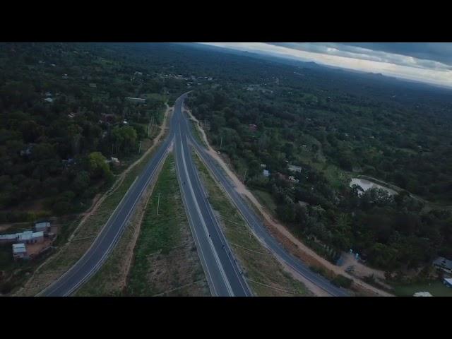 Aerial view of Kitui Town Shot By Ibiza Events