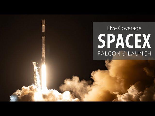 Watch live: SpaceX Falcon 9 rocket launches 30 payloads on the Bandwagon 2 mission from California