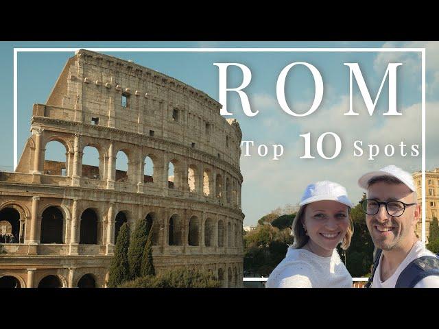 Rom Tipps - Top 10 Spots an 3 Tagen. Doku. Rome Travel Tips