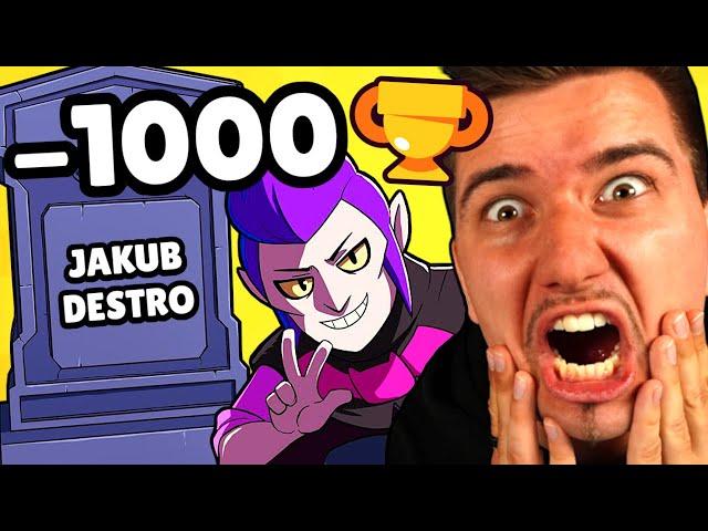 MEGA PAIN a RAGE PUSH ZA MORTISE!   | Brawl Stars