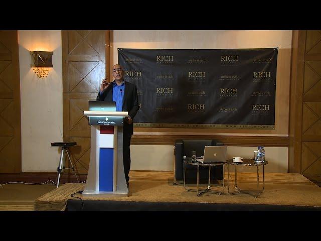 #Mindspeak Presentation with Aly-Khan Satchu CEO Rich Management @alykhansatchu