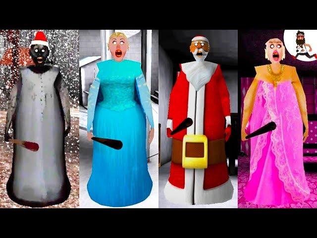 All the Mods of Granny ► by Abegi Jo ► NIGHTMARE MOD►  The evolution №11