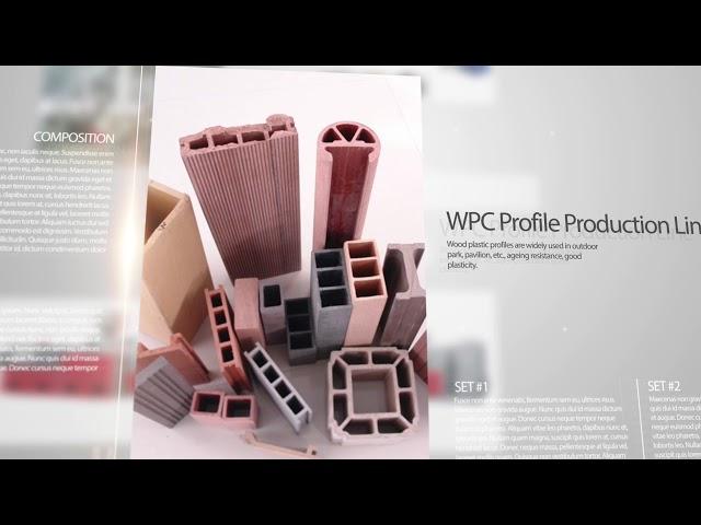 Starsplas | WPC Profile Extrusion Machine,WPC Profile Making Machine,WPC Profile Production Line