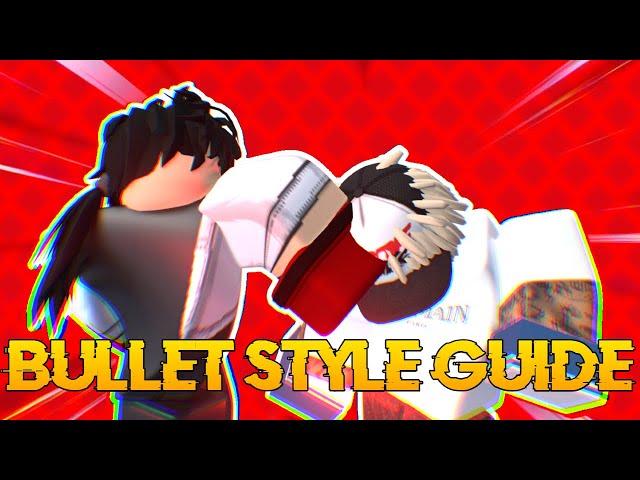 Can't use BULLET STYLE? Watch this video! (untitled boxing game)