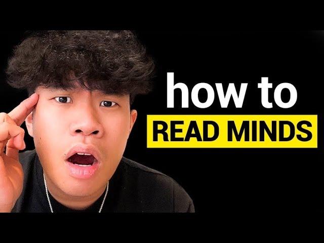 HOW TO READ ANYONES MIND | Magic Tutorial