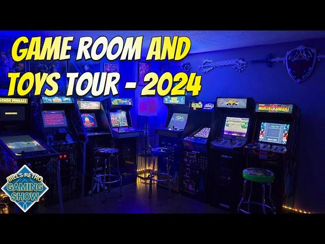 Game Room and Toy Collection Tour