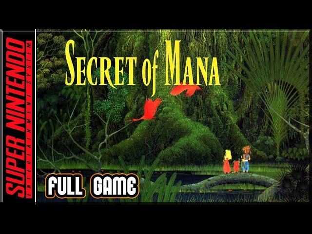 Secret of Mana - Full Game Walkthrough - SNES