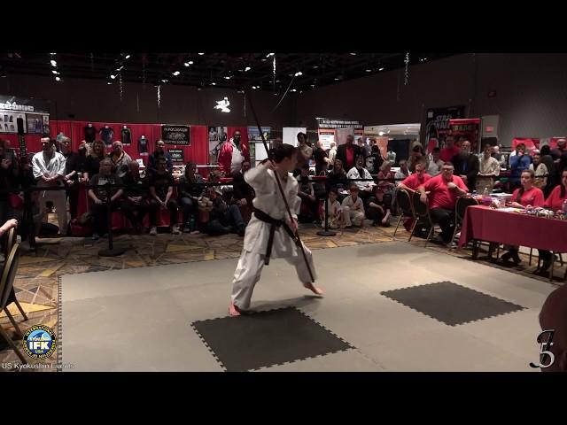 Battle  on the Boardwalk II 2020 - Weapons Kata Video 1