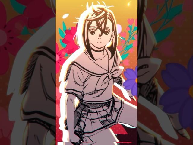 Momo becomes a little angel #dandadan #mangaedit #anime #edit #viralvideo #animation
