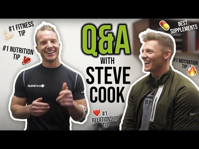 The Biggest Loser Trainer Steve Cook’s Best Tips To Lose Weight (MOTIVATION) | LiveLeanTV