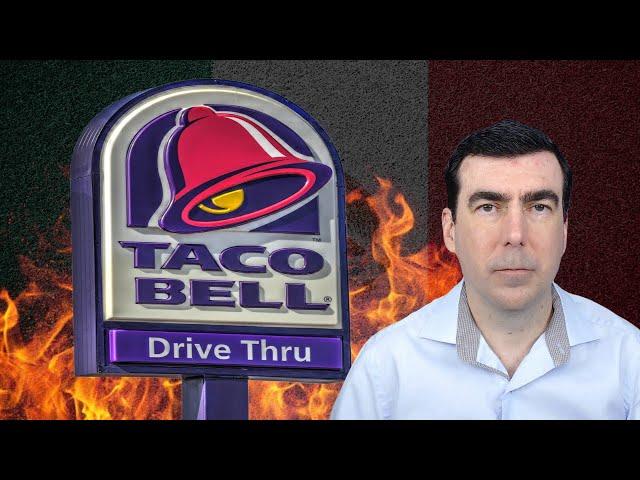 Taco Bell Just Announced a Terrifying Warning... (I'm Worried)