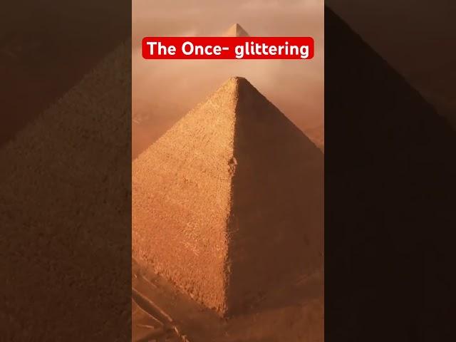 The story of the Sparkling Pyramids #egyptology