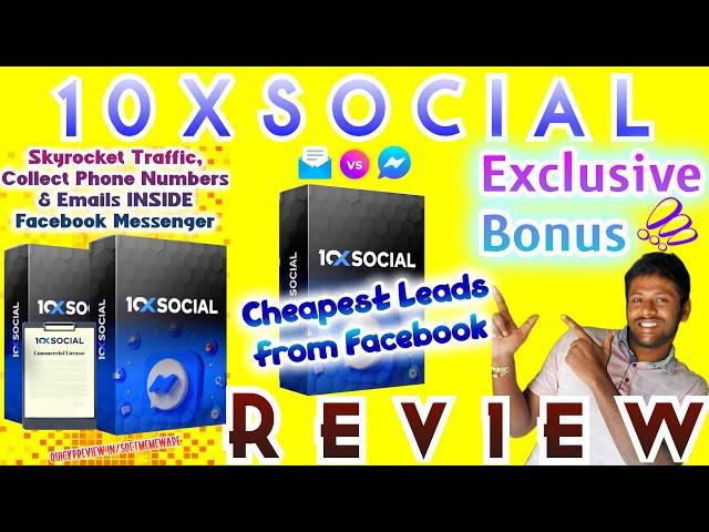 10xSocial Review with Inside View  Facebook Leads  Get 10xSocial Software with 8 Super Bonuses 