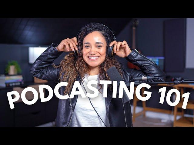 Podcasting 101: Your Ultimate Guide to Starting Strong with a Pro Podcast