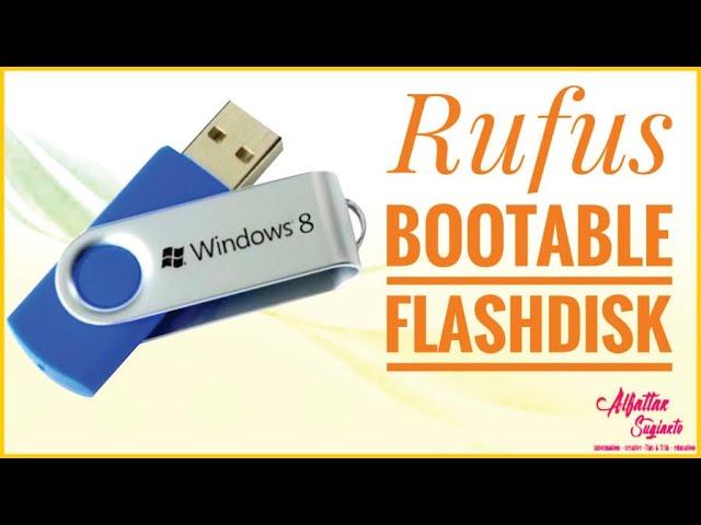 Membuat Bootable Flashdisk  Dengan Aplikasi Rufus 