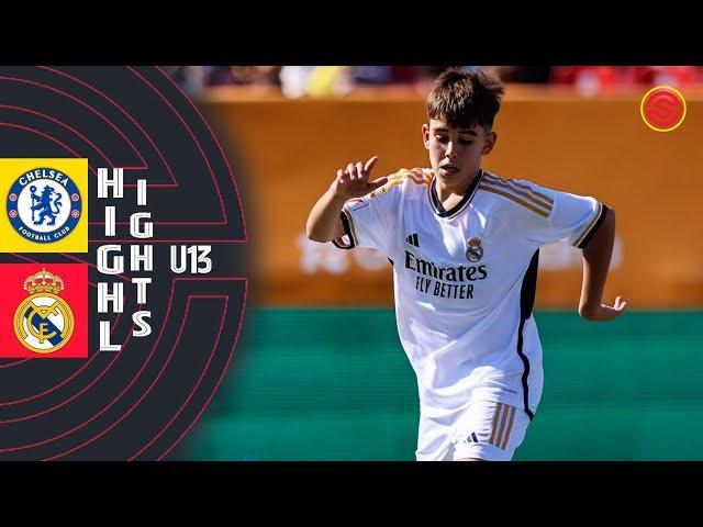 HIGHLIGHTS: Chelsea FC vs Real Madrid U13 Dubai Cup 2024