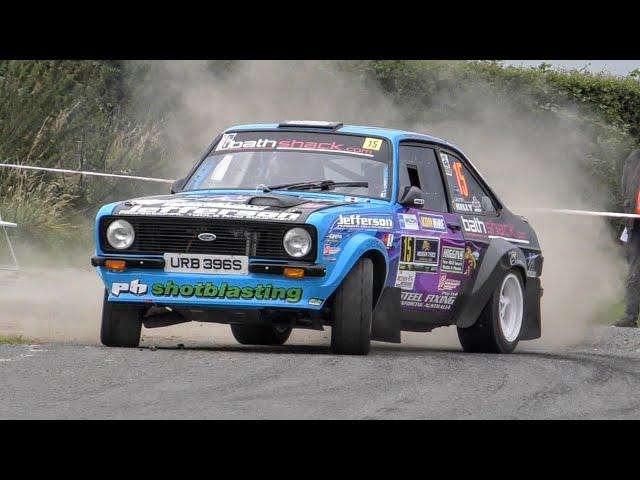 Ulster Rally 2024 *Sideways, Jump & Action*