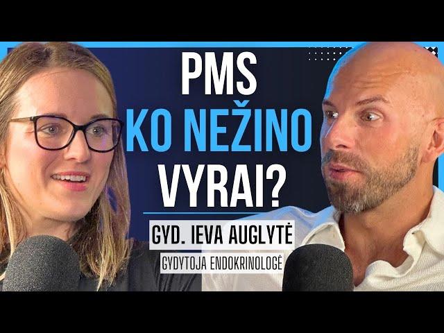 GYD. AUGLYTĖ: PMS fazės, MENOPAUZĖ, ką turi žinoti vyrai, kontracepcija, PKS | Tapk Geresniu 033