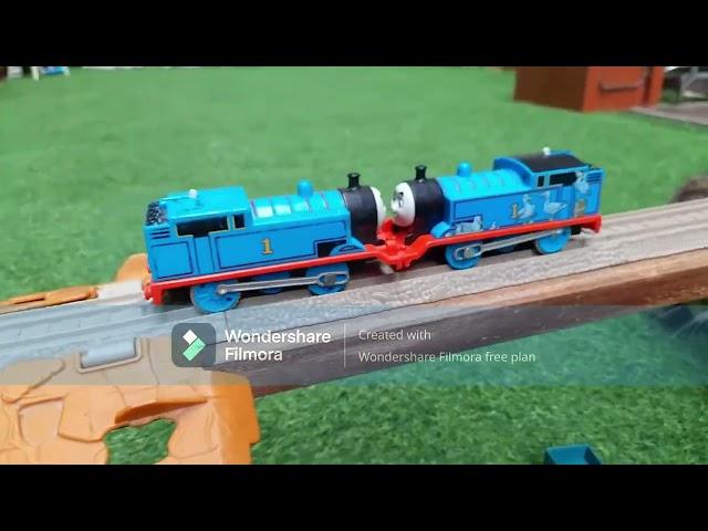 El Tren Mas Fuerte Del Mundo Thomas y sus amigos Parte 6