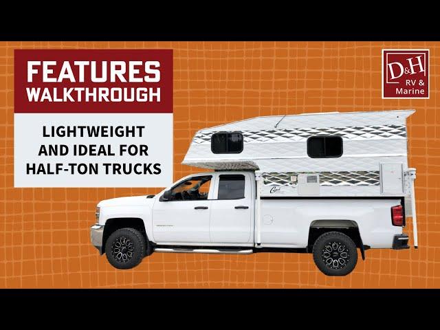 Capri Retreat Truck Camper Walkthrough - Features & Highlights