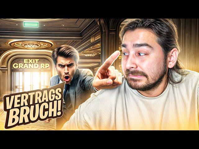 GRAND RP bricht VERTRAG und bannt mich PERMA?!