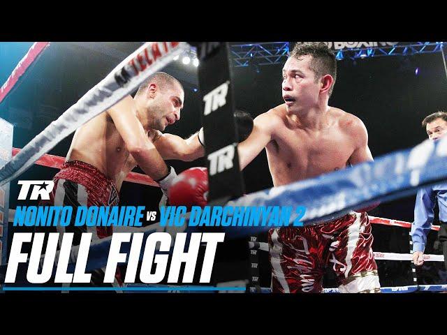 Nonito Donaire vs Vic Darchinyan 2 | NOVEMBER 9, 2013