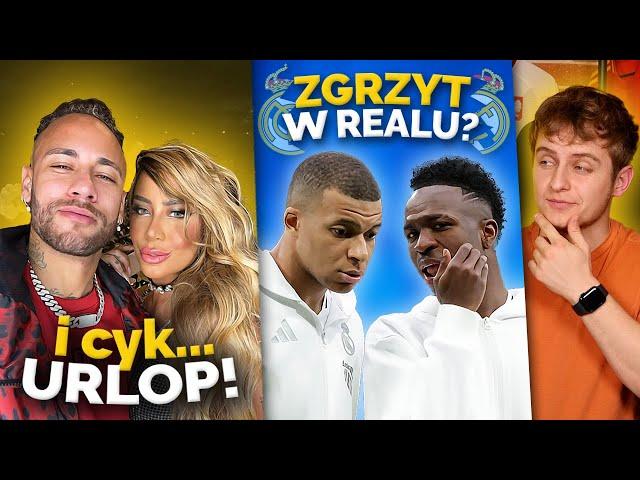 Neymar ZNOWU KONTUZJOWANY i znowu w tym CZASIE! Vinicius i Mbappe nie mogą się dogadać?