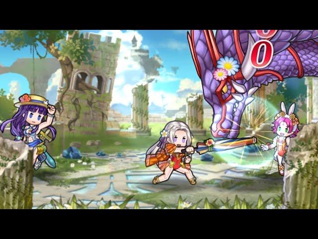 [FEH] Bunny Idunn's Refined Zephyr Breath