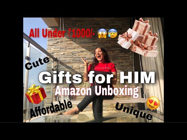 Best Gifts For Men | Top 14 Gift Ideas For Him | Under ₹1000 | Valentine Day Ideas | Amazon Haul