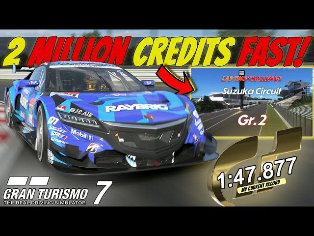  These TIPS will help you get 2 MILLION Credits in Gran Turismo! || Time Trial Guide - Week 34 2024