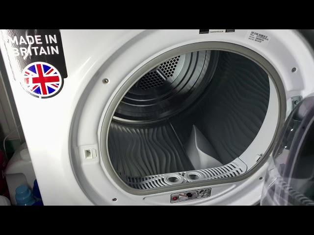 Hotpoint Ultima Dryer Bed And Bath Start