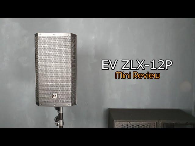 EV ZLX-12P - Mini Review Deutsch