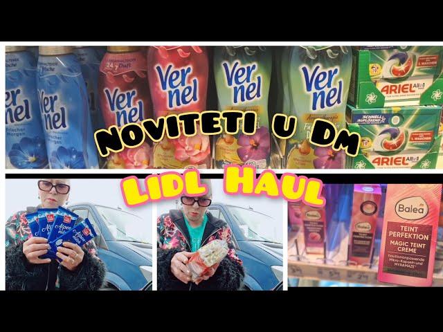 Lidl Kupovina  Vlog u Dm i  moje preporuke za vas