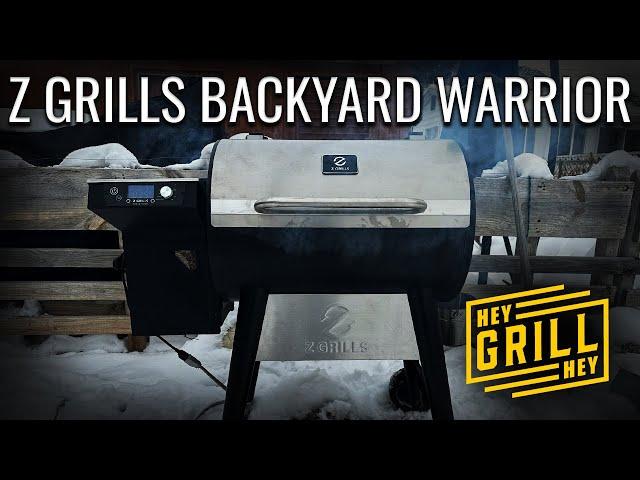 THE BACKYARD WARRIOR! | Z Grills 700 Review