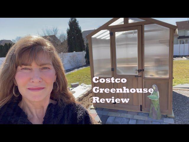 Costco Yardistry Cedar Greenhouse Review