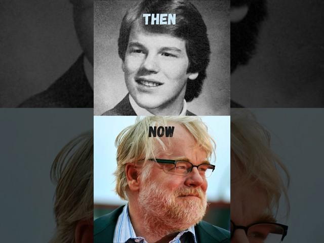 Then vs Now: Philip Seymour Hoffman #Shorts
