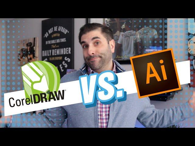 Corel Draw Vs. Adobe Illustrator