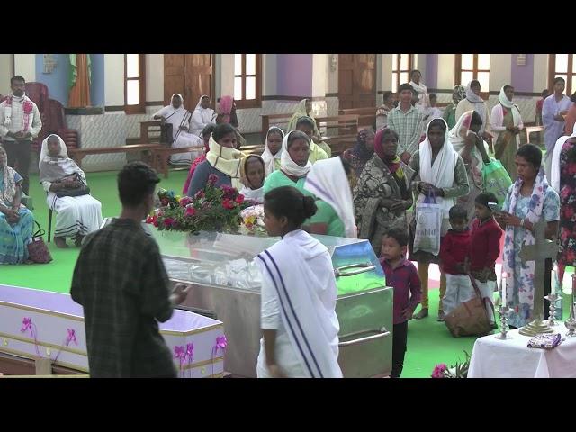 Funeral Mass of Fr. Joseph Tirkey// 3 March 2025 (Monday)// #gumla