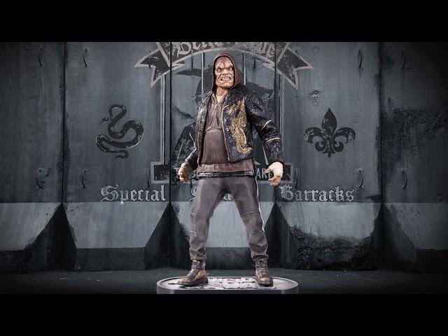 Suicide Squad - DC Collectibles Killer Croc Statue Turnaround