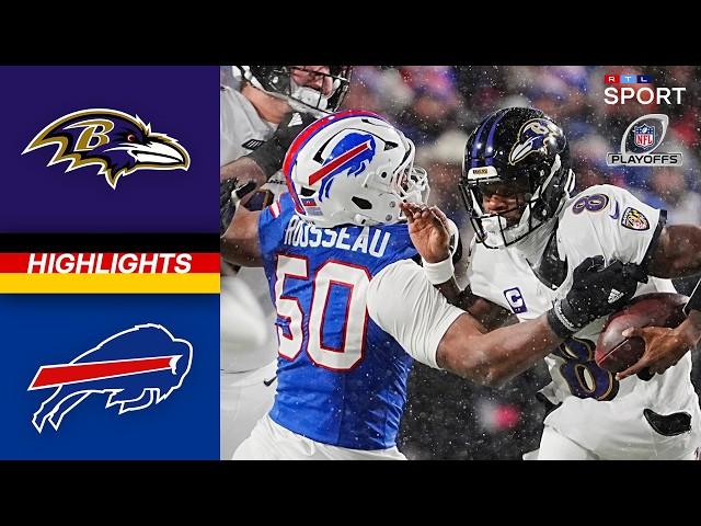 Baltimore Ravens @ Buffalo Bills |  NFL-Playoffs Highlights | NFL | RTL Sport