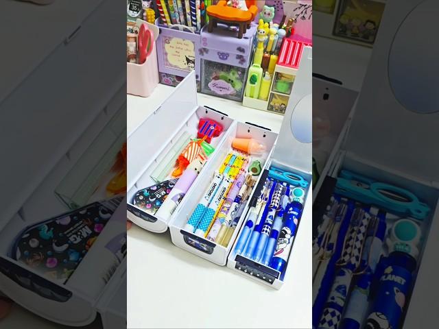 Filling my password pencilbox with cute stationery ️ #cute #asmr #stationery #shorts #youtubeshorts
