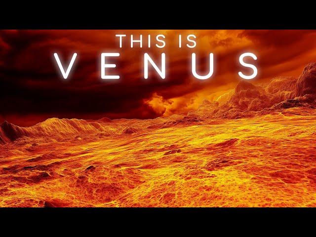 The Images of Venus They Didn't Show You in School | Our Solar System's Planets